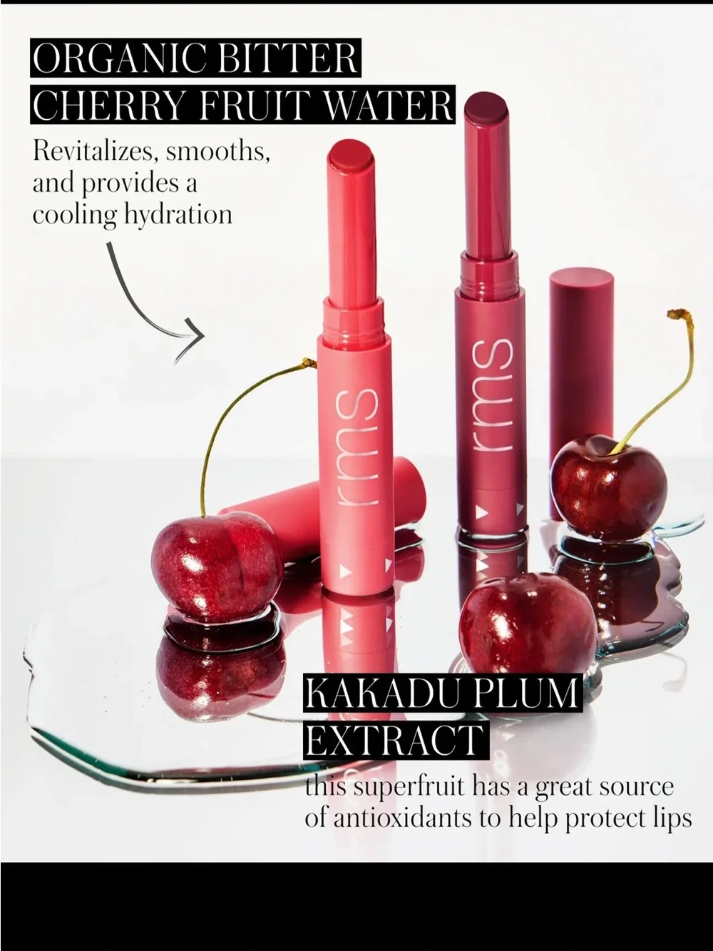 NEW in box: RMS Legendary Serum Lipstick - AUDREY